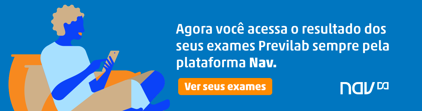 Banner NAV - Resultado de exames Previlab